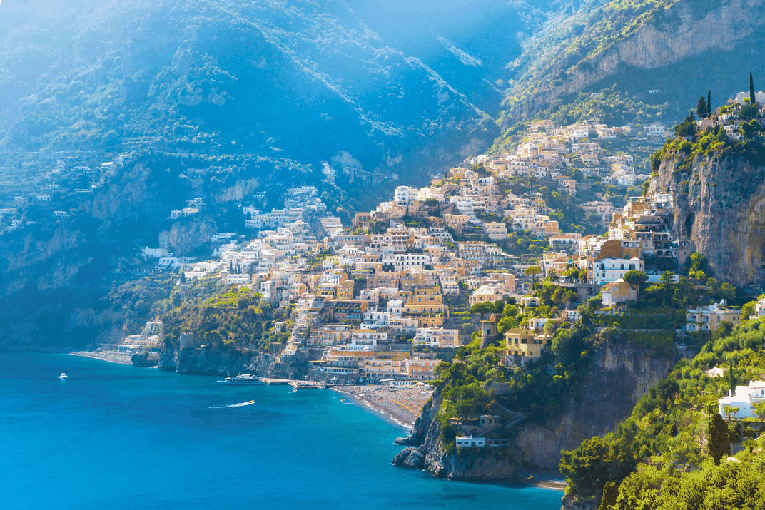 The Amalfi Coast, Positano