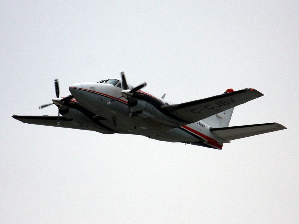 King Air C-GJBV