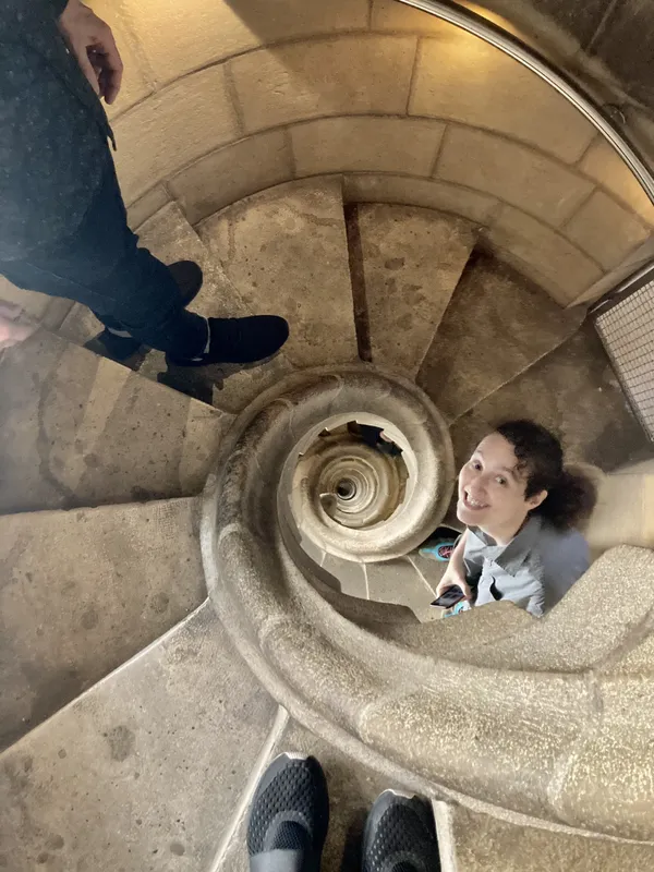 Family Portrait at Sagrada Familia thumbnail