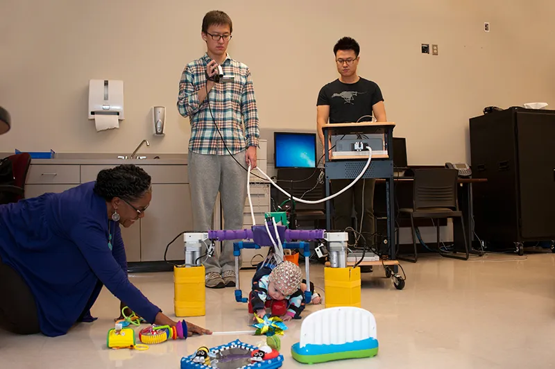 This Skateboard-Like Device Helps At-Risk Infants Learn to Crawl