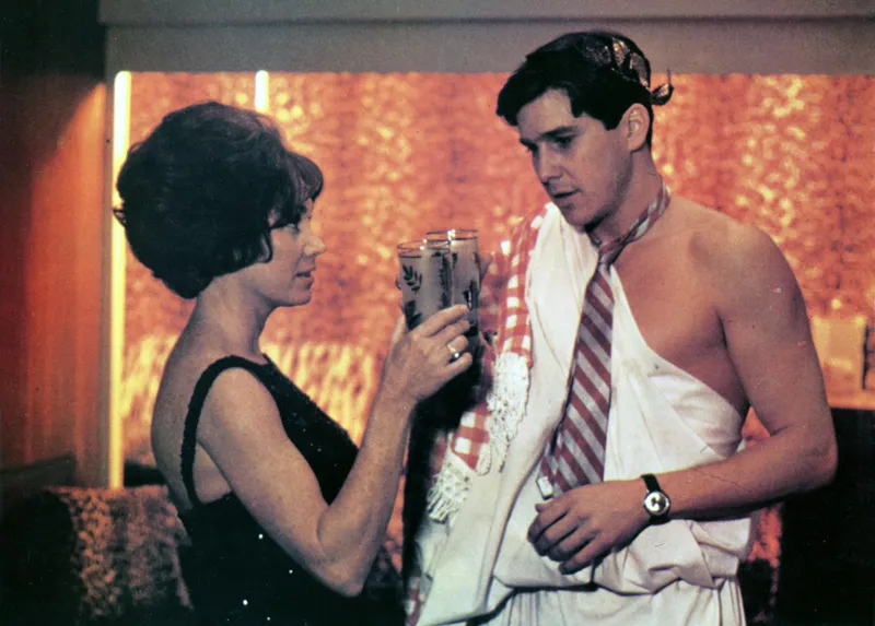 the graduate movie review
