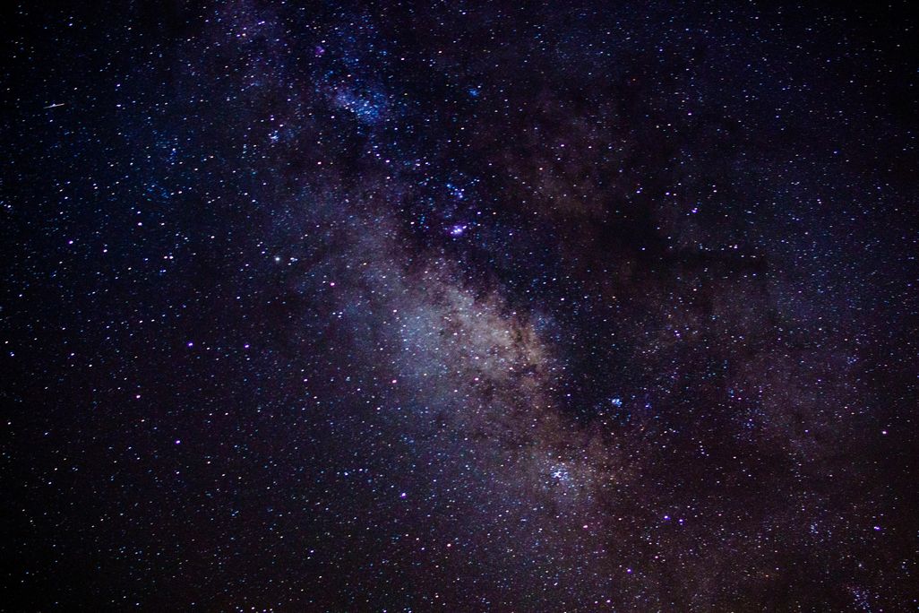 Lyrid meteor shower