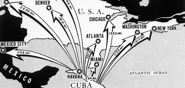 cruise missile crisis 1980s