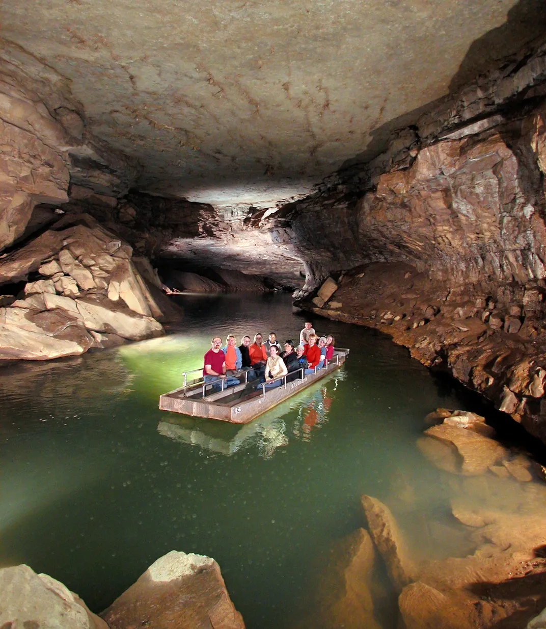 Lost River Cave: Experience Kentucky's Only Underground Boat Tour