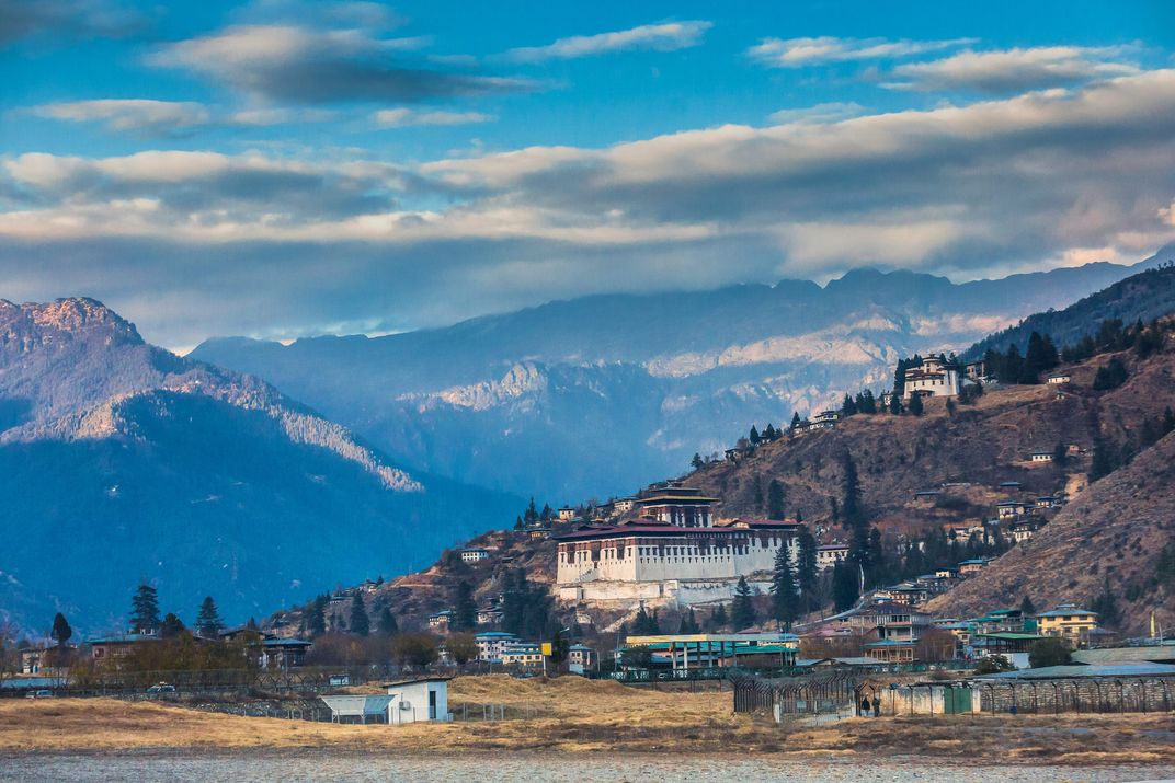 Rinpung Dzong (Paro Dzong), Bhutan