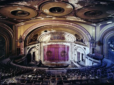 Marchand and Meffre discovered thousands of early 20th century theaters across the U.S. and Canada, and then spent the next 15 years photographing them.
