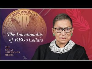 The Intentionality of RBG's Collars thumbnail