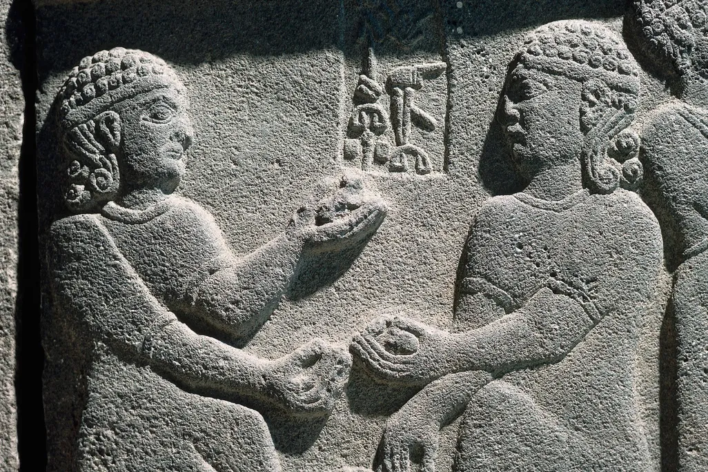 Hittite carving