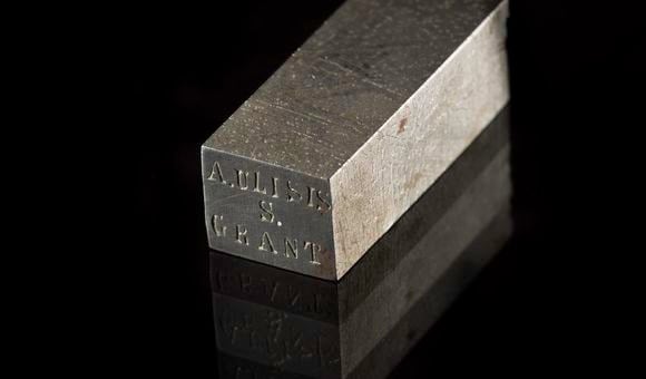 The Smithsonian's National Museum of Natural History houses countless artifacts and specimens related to the American Presidency, like this meteorite which was presented to President Ulysses S. Grant by the Mexican government. (Paul Fetters for the Smithsonian)