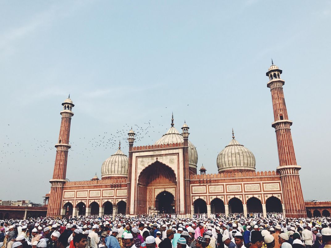 Jama Masjid, Delhi Credit: Naveed Ahmed