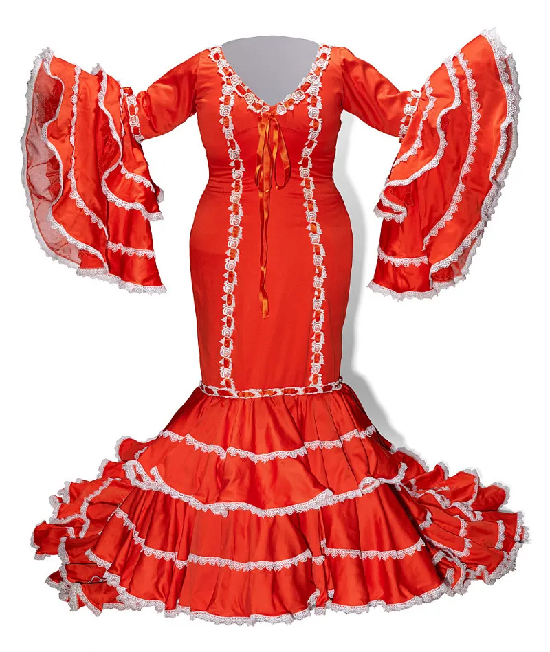 Celia Cruz Rumba Dress