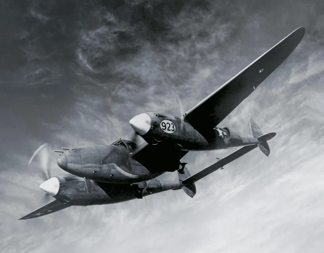 Lockheed P-38 