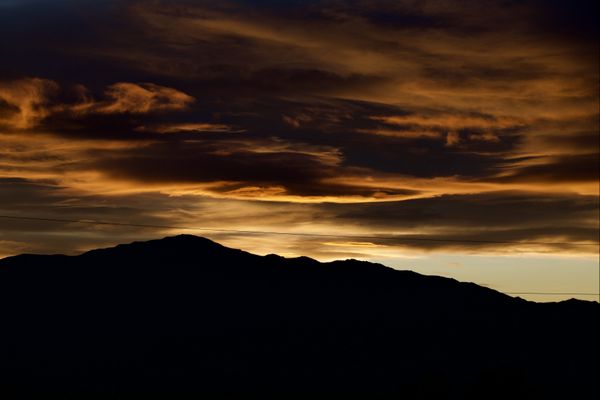 Cloud Layers over Pikes Peak thumbnail
