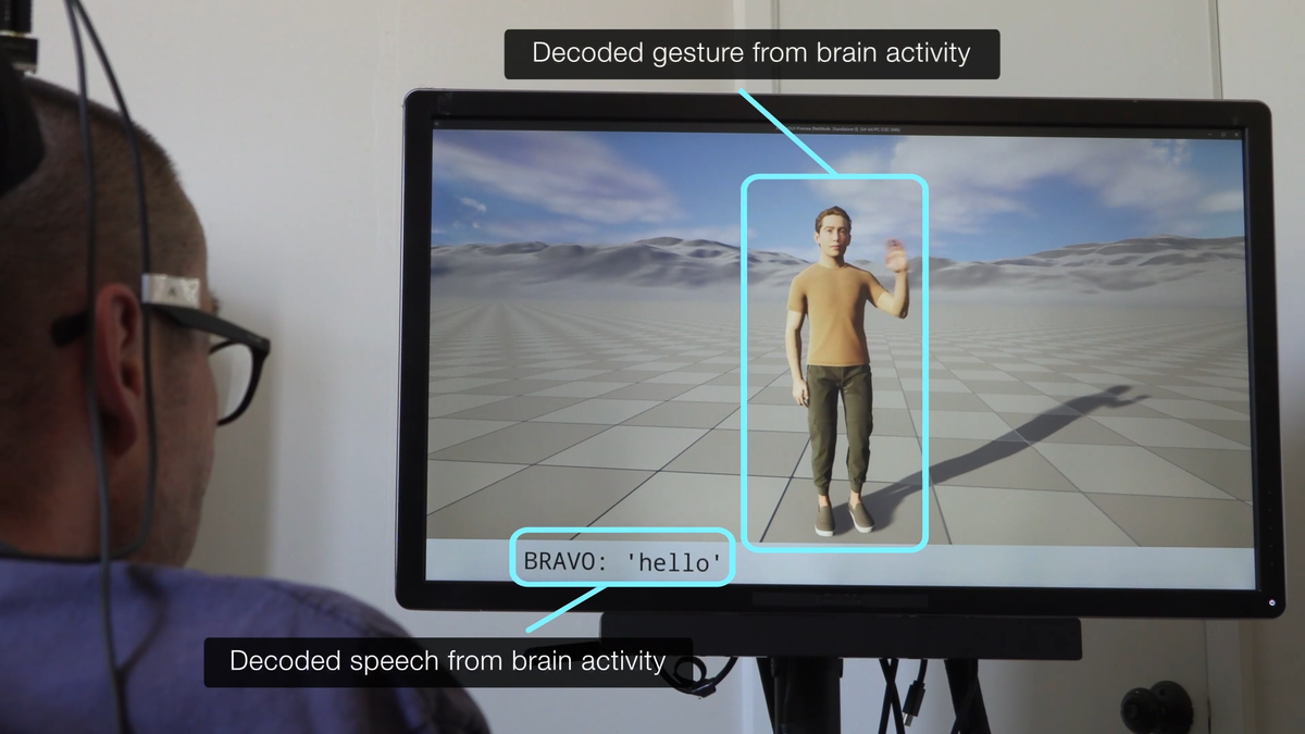 The experimental technology is still in the early stage and was fully tested in just two participants. But it could one day help people with motor problems comm