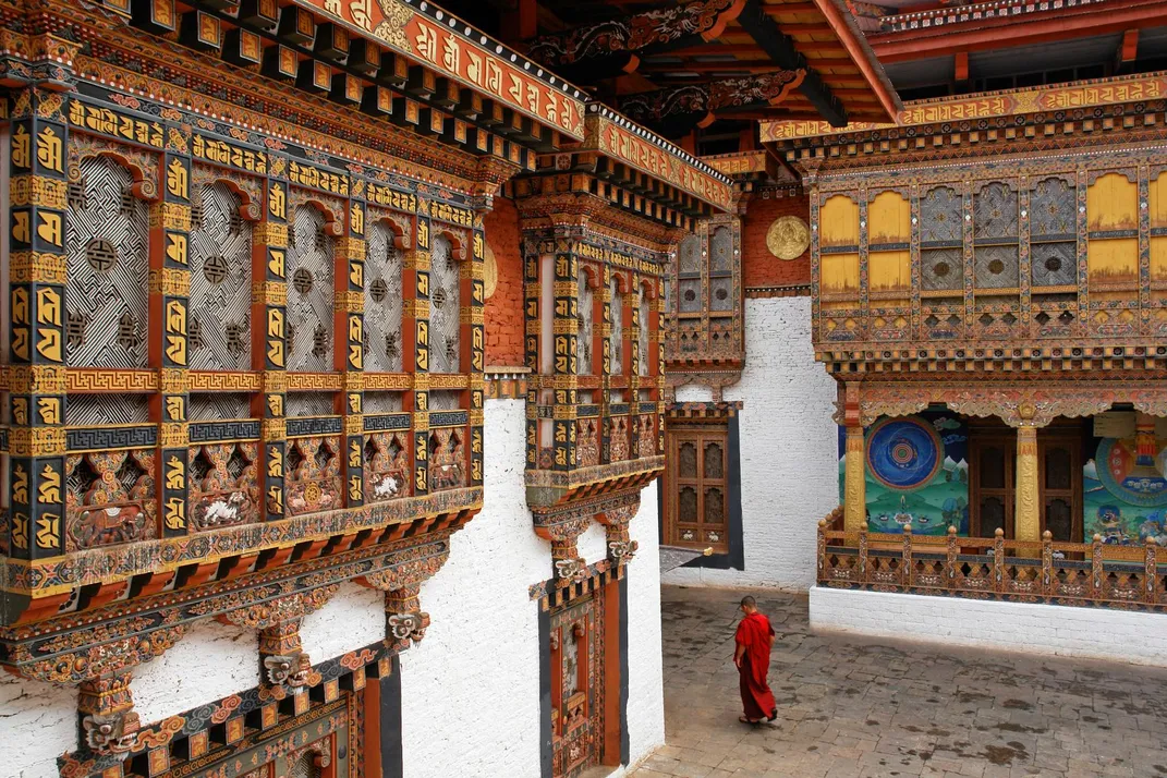 Punakha Dzong, Bhutan