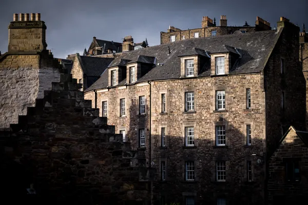 Oldtown buildings in Edinburgh thumbnail