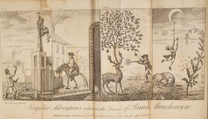 The 18th-Century Baron Who Lent His Name to Munchausen Syndrome