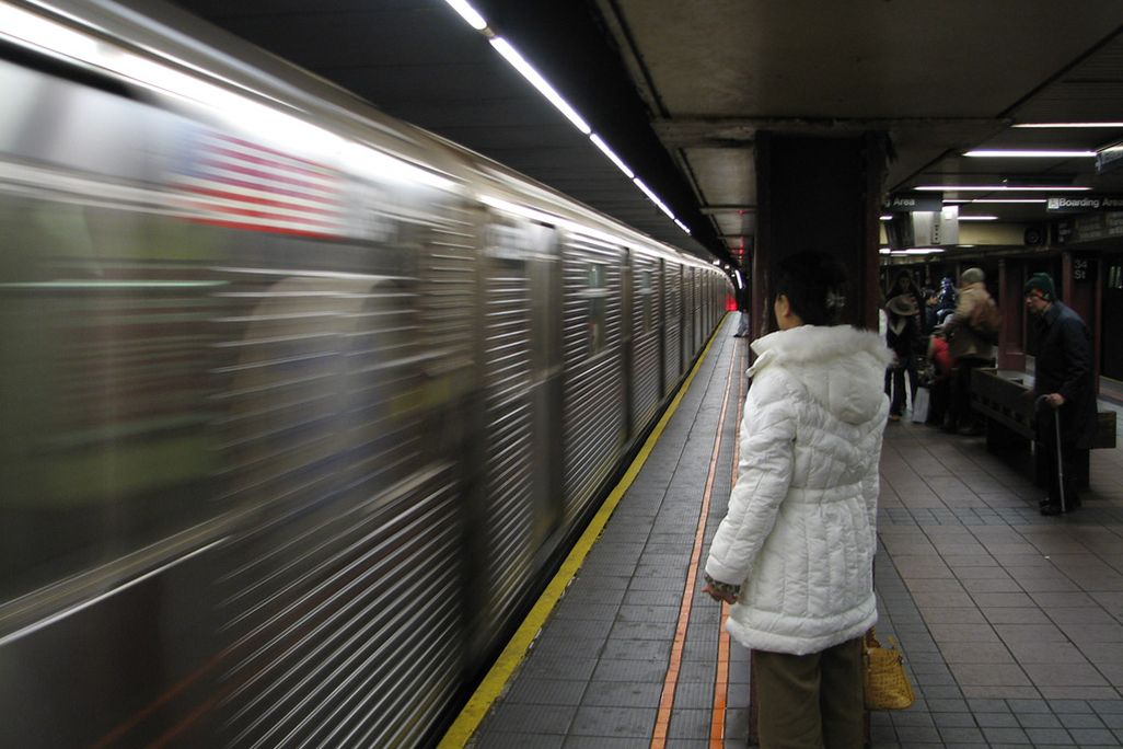NYC subway