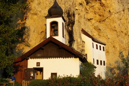 The Saalfelden hermitage