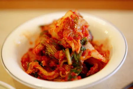 Tasty kimchi