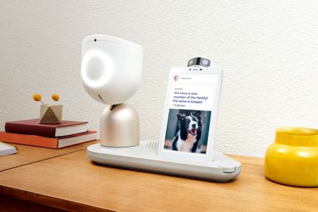 ElliQ can make small talk, answer questions, remind users to take medication, help contact friends and family, initiate conversation and help with other daily activities.