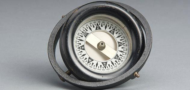 World War II compass