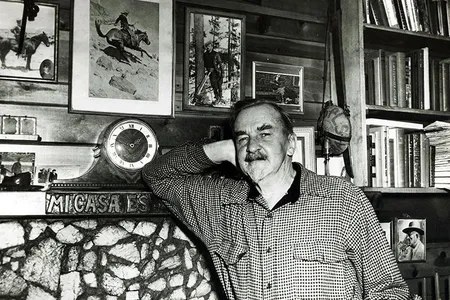 Badger Clark in 1954.