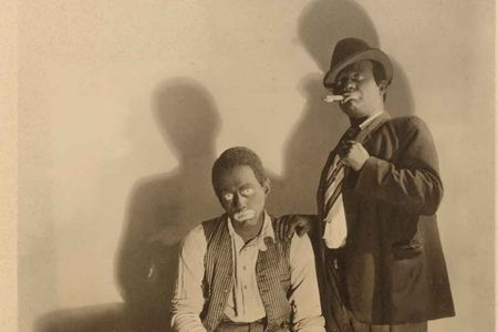 Freeman Fisher Gosden and Charles Correll, c. 1935 (detail), as "Amos and Andy"