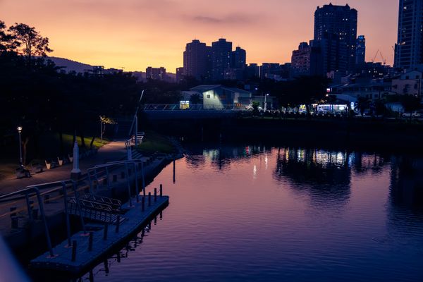 Dusk at Love River thumbnail