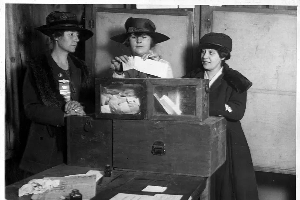Wyoming Women Voting