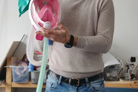 When medical equipment was scarce in spring of 2020, an engineering firm in Northern Italy posted 3-D printing files online that allowed hospitals to produce venturi valves that could be retrofitted to snorkel masks for use in assisted ventilation.
