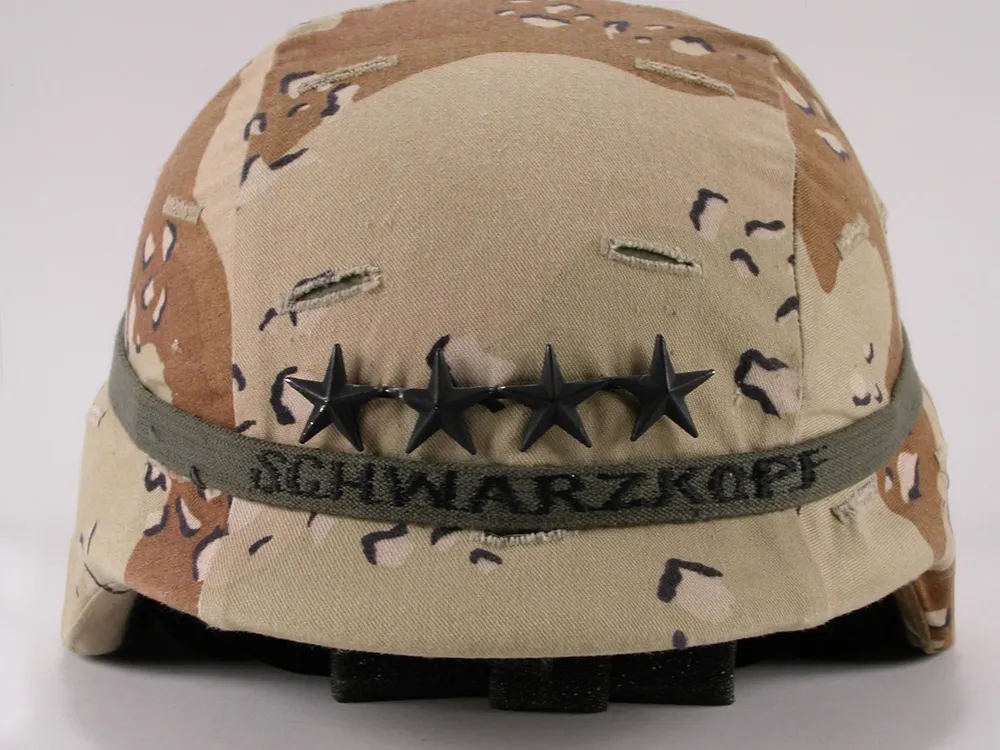 Schwarzkopf's helmet