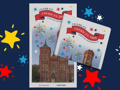 Celebrating and Reflecting Upon America's 250th With Iconic Smithsonian Objects that Commemorate the Country’s Story image