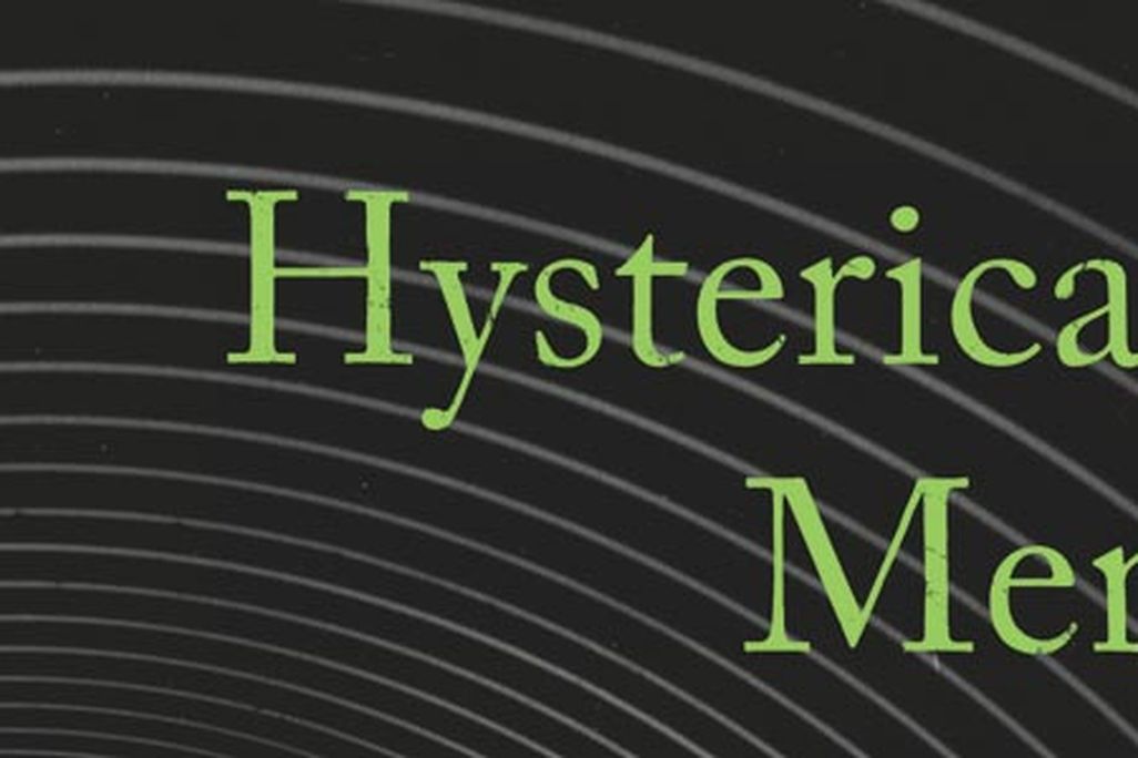 Hysterical Men by Mark Micale
