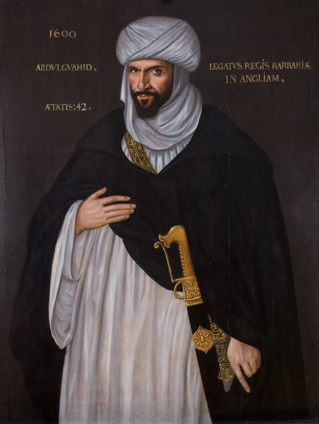 Unknown English Artist Abd al-Wahid bin Mas’ood bin Mohammad ‘Annouri, 1600