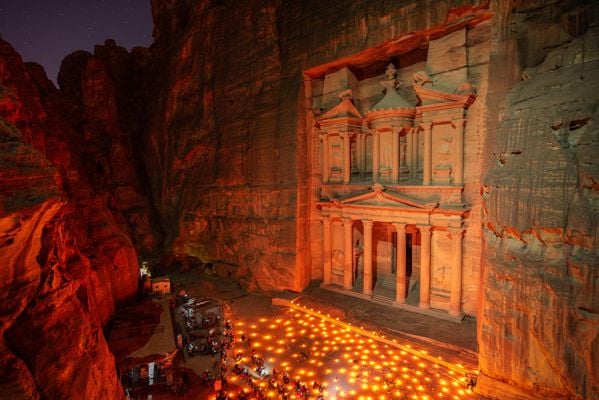 Petra by Candlelight thumbnail