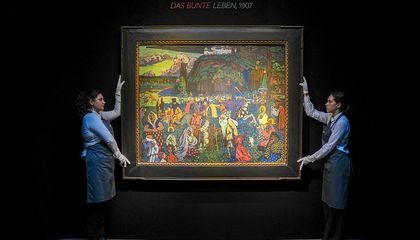 Looted by Nazis and Recently Restituted, a Kaleidoscopic Kandinsky Painting Just Sold for Nearly $42 Million