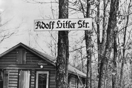 "Adolf Hitler Strasse" wasn't a street in Germany—it was a street at Camp Siegfried, a Nazi summer camp located in Yaphank, New York on Long Island during the 1930s. 