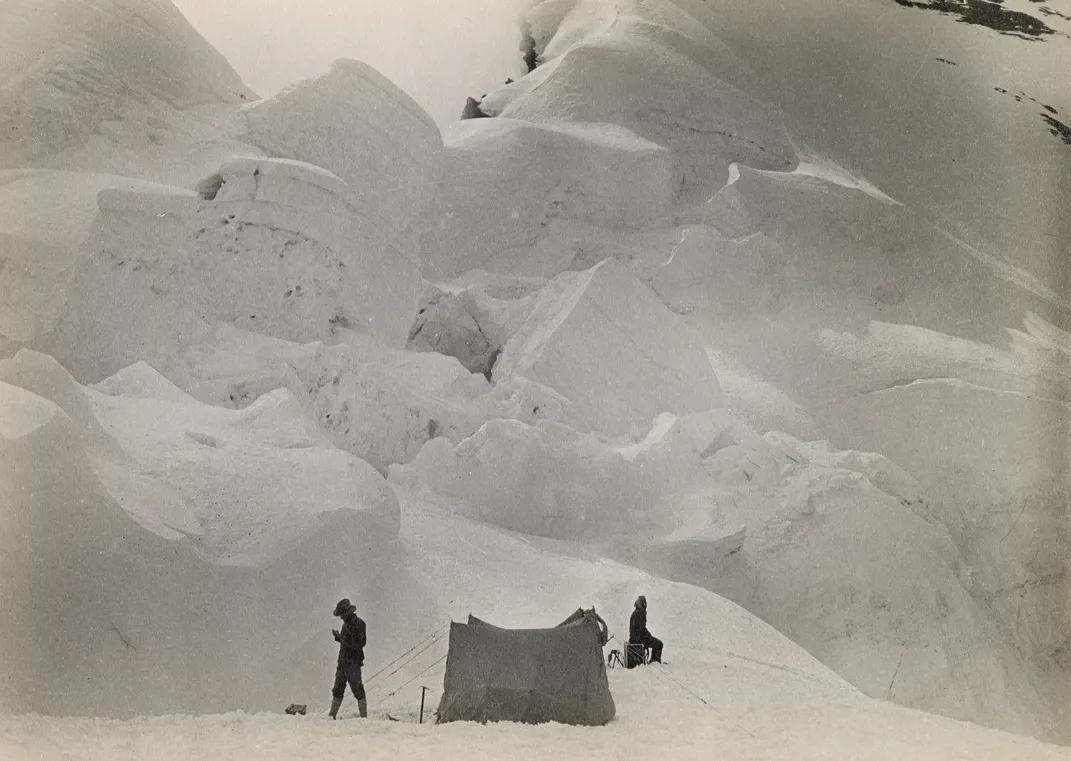 "Camp IV on the North Col"
