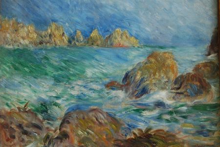 Pierre-Auguste Renoir's&nbsp;Marine Guernsey (1883) is one of four paintings that the&nbsp;Mus&eacute;e d&rsquo;Orsay will restitute to heirs of&nbsp;Ambroise Vollard.