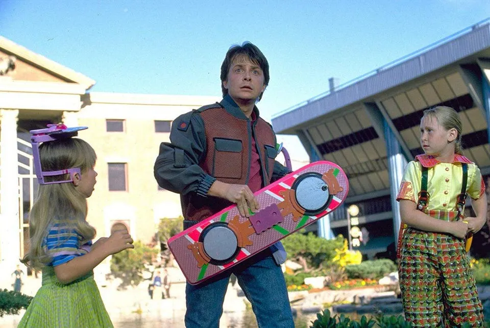 Marty McFly's 'Back to the Future II' Hoverboard Sells for