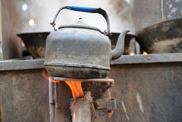 Coal-fired stoves are a major source of black carbon.