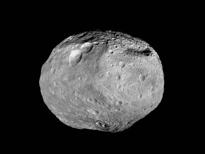 The asteroid Vesta, explored by NASA's Dawn spacecraft in 2011 and 2012