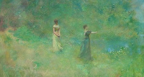 Painter Thomas Dewing