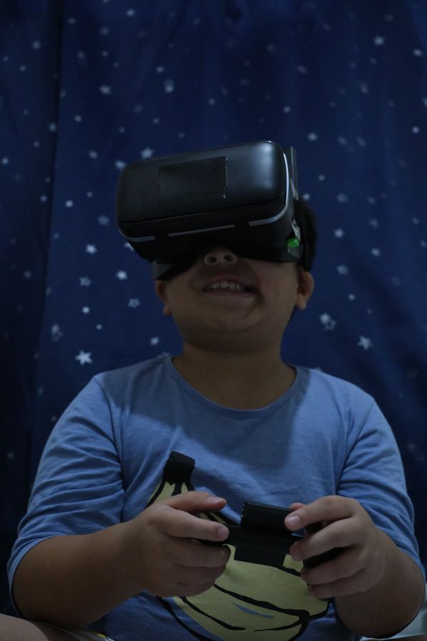 A Nine year old's VR thumbnail