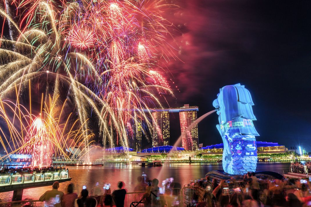 Chinese New Year Celebrations in Singapore  Smithsonian Photo Contest  Smithsonian Magazine