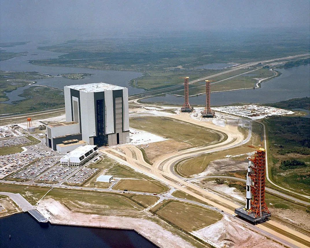 Vehicle Assembly Building