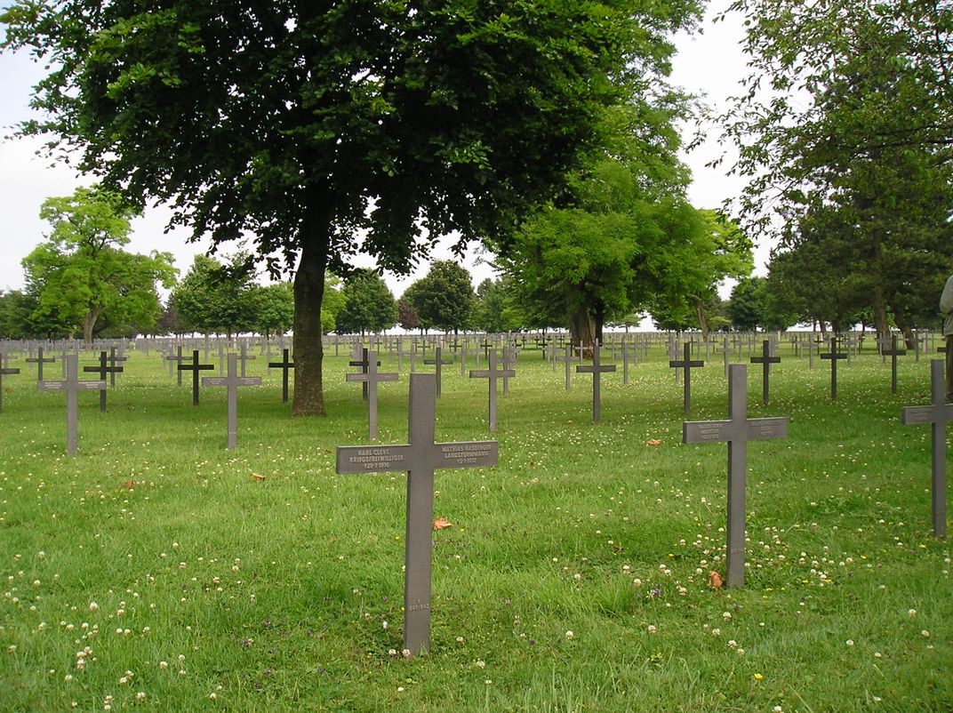 Neuville-St-Vaast German War Cemetery