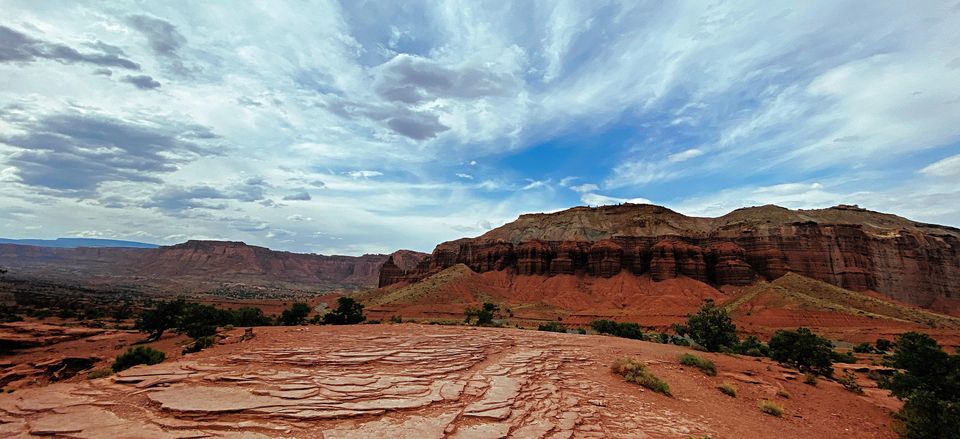  Capitol Reef National Park, Torrey, Utah  Credit: James Lee