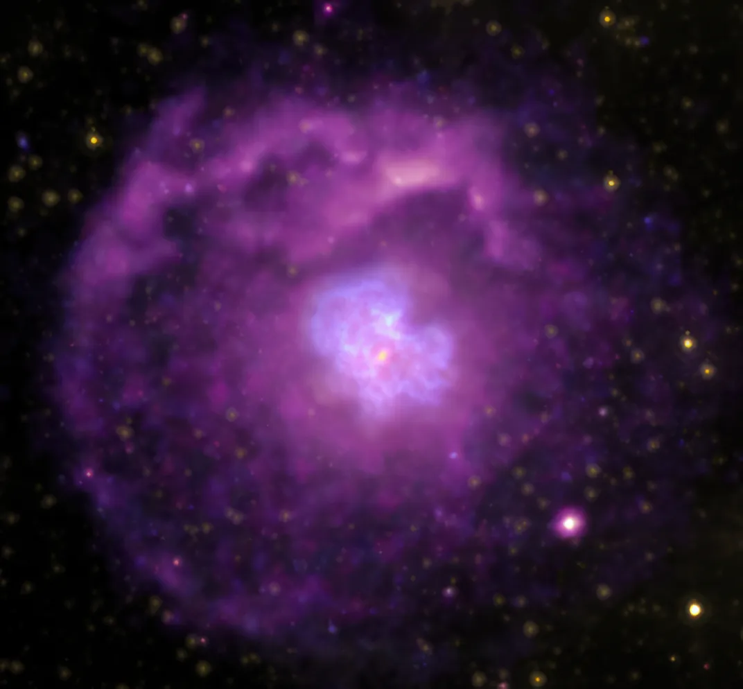 See 25 Stunning Images of the Cosmos From the Chandra X-Ray Observatory as It Celebrates 25 Years in Space